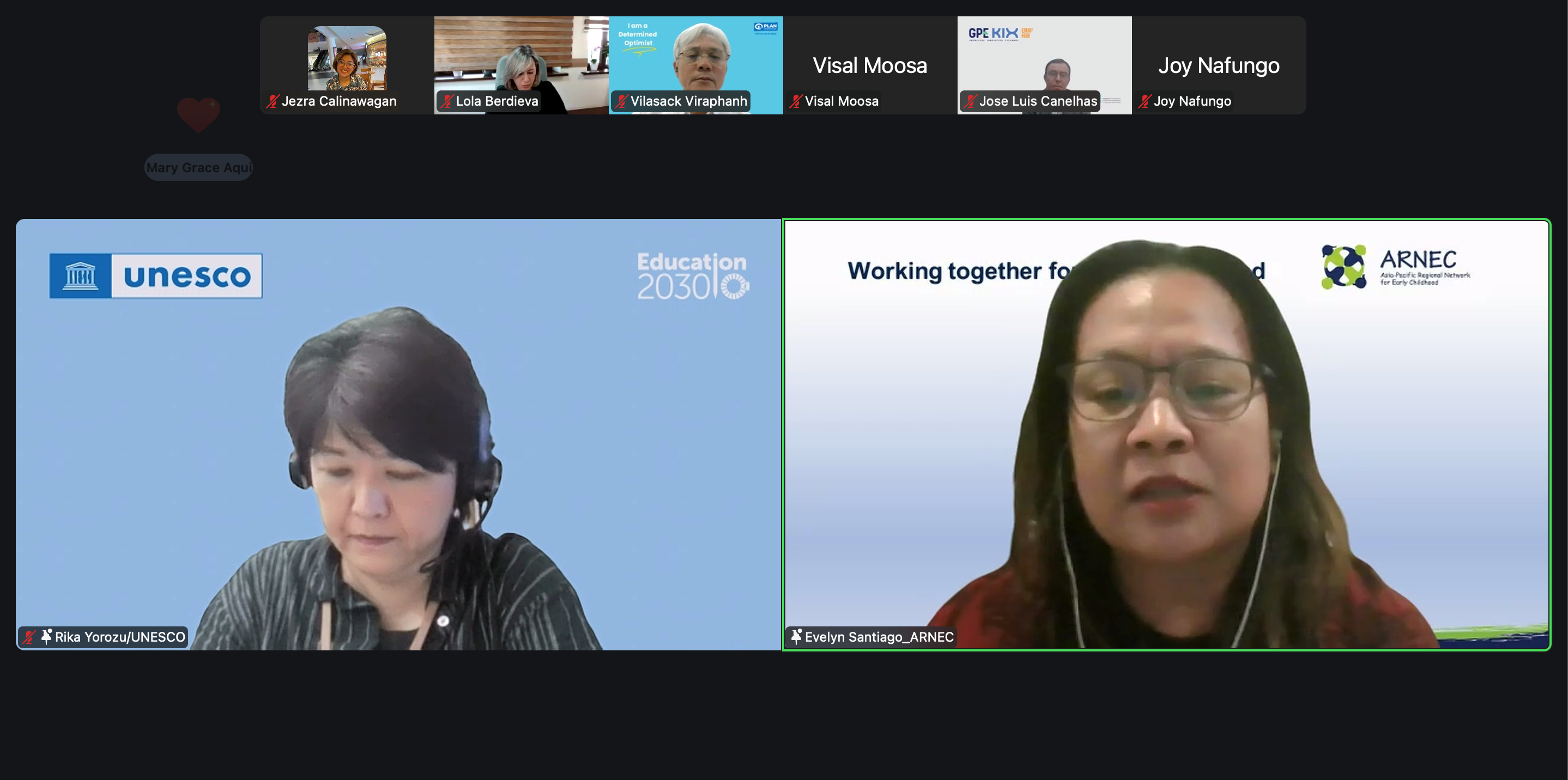 ARNEC joins UNESCO Bangkok, KIX EMAP forum advancing ECCE 