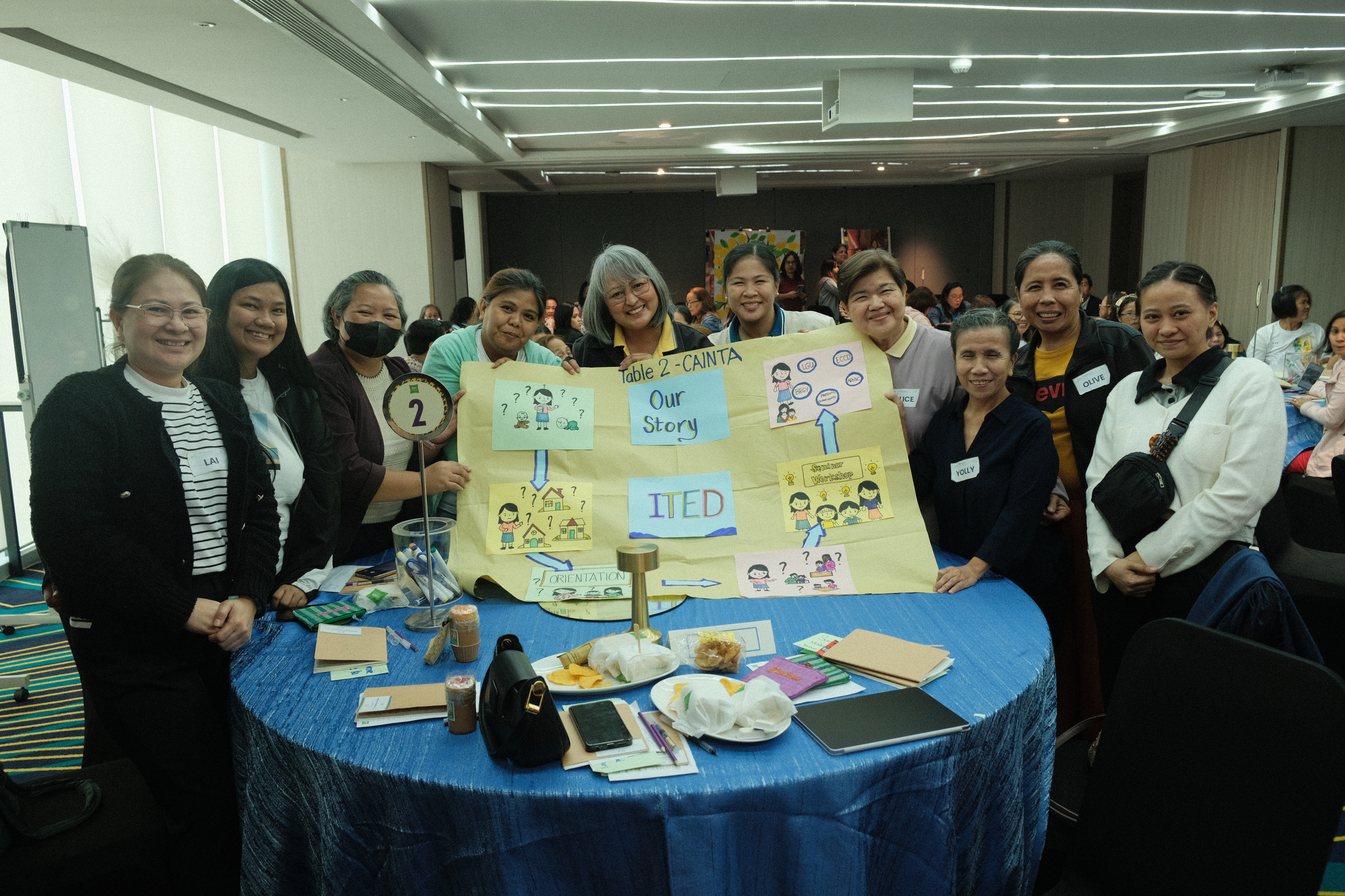 ARNEC holds knowledge exchange for UBS project