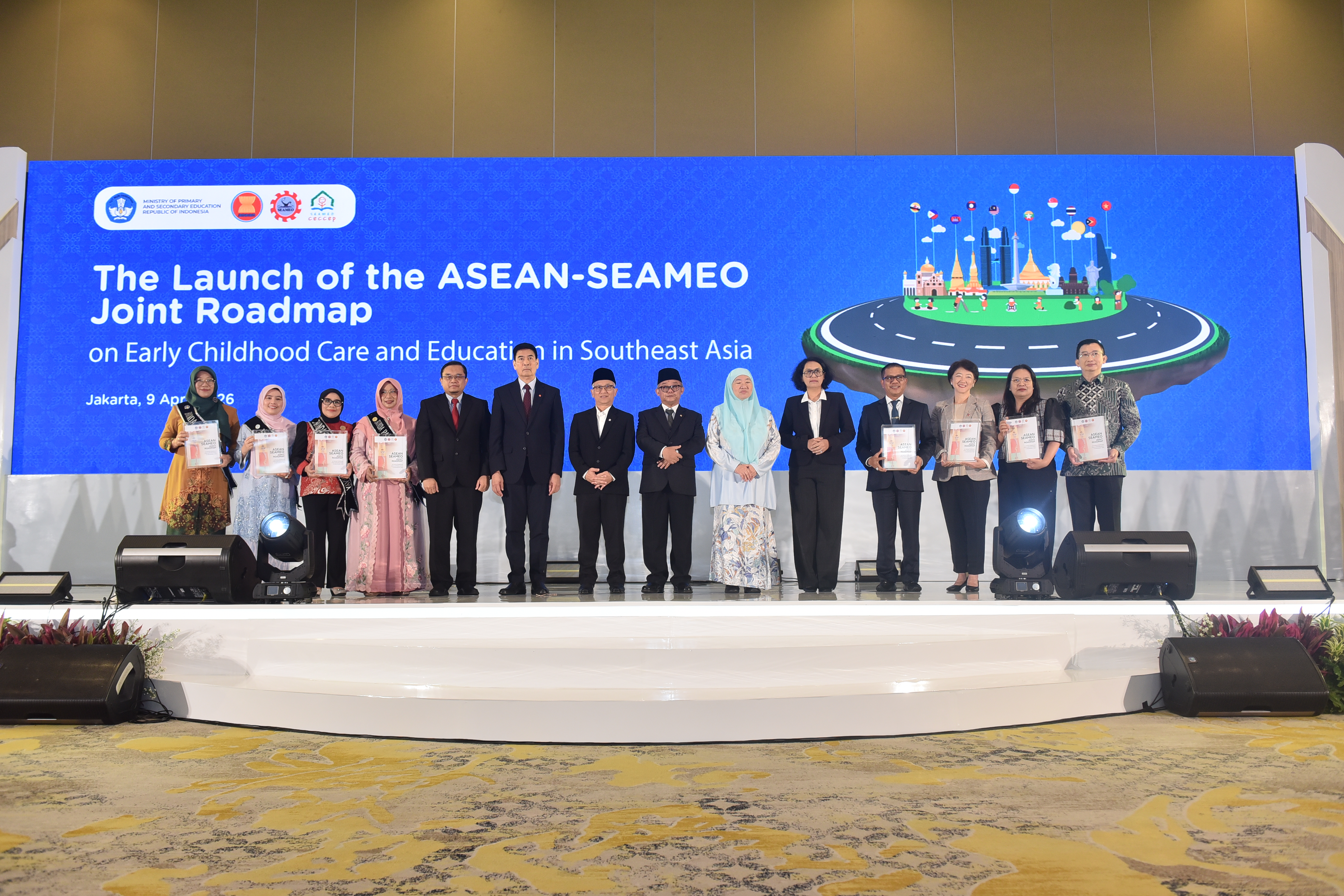 ARNEC supports ASEAN SEAMEO Joint Roadmap