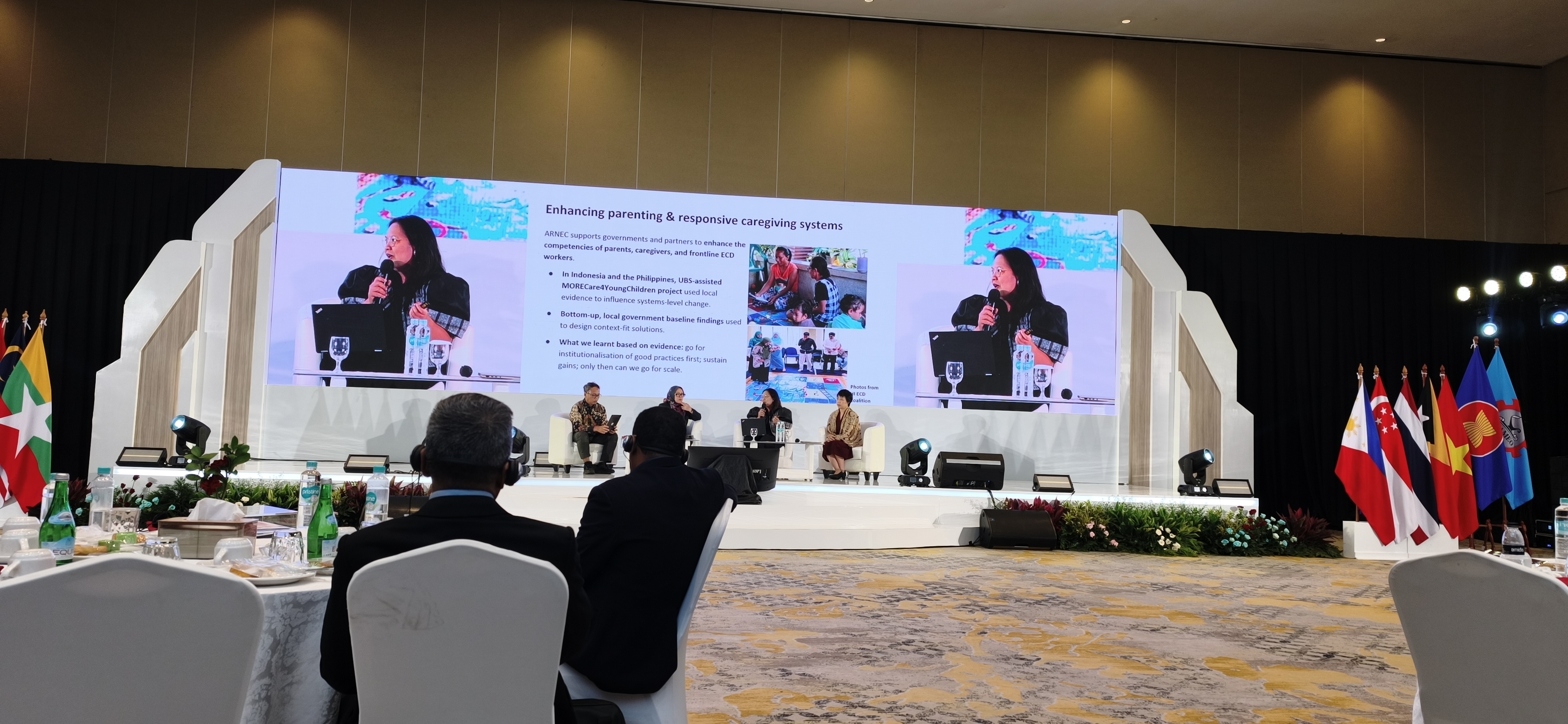 ARNEC cites gains in UBS-assisted parenting project in Indonesia, Philippines in ASEAN SEAMEO forum