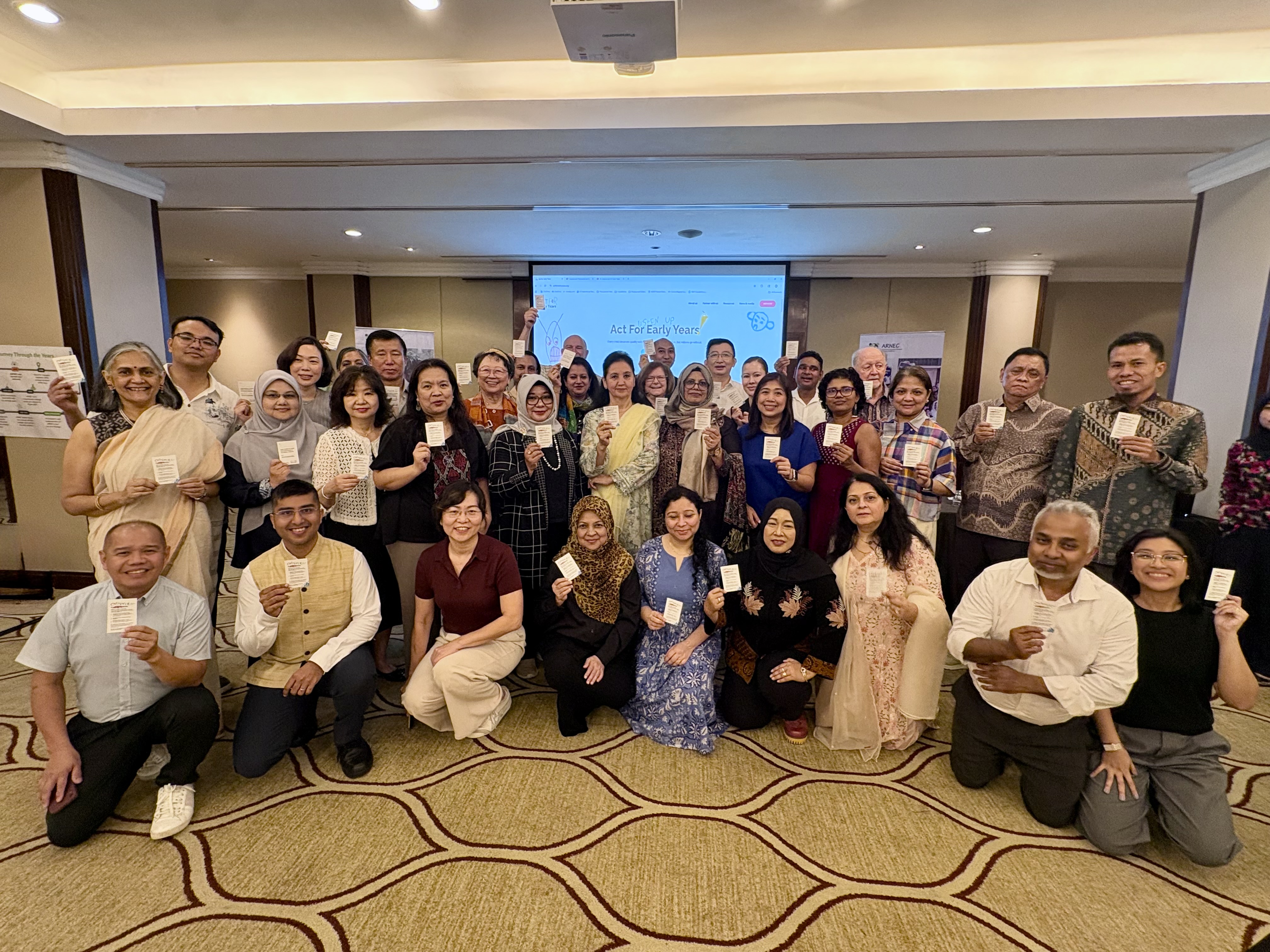 ARNEC members urge leaders to Act for Early Years 