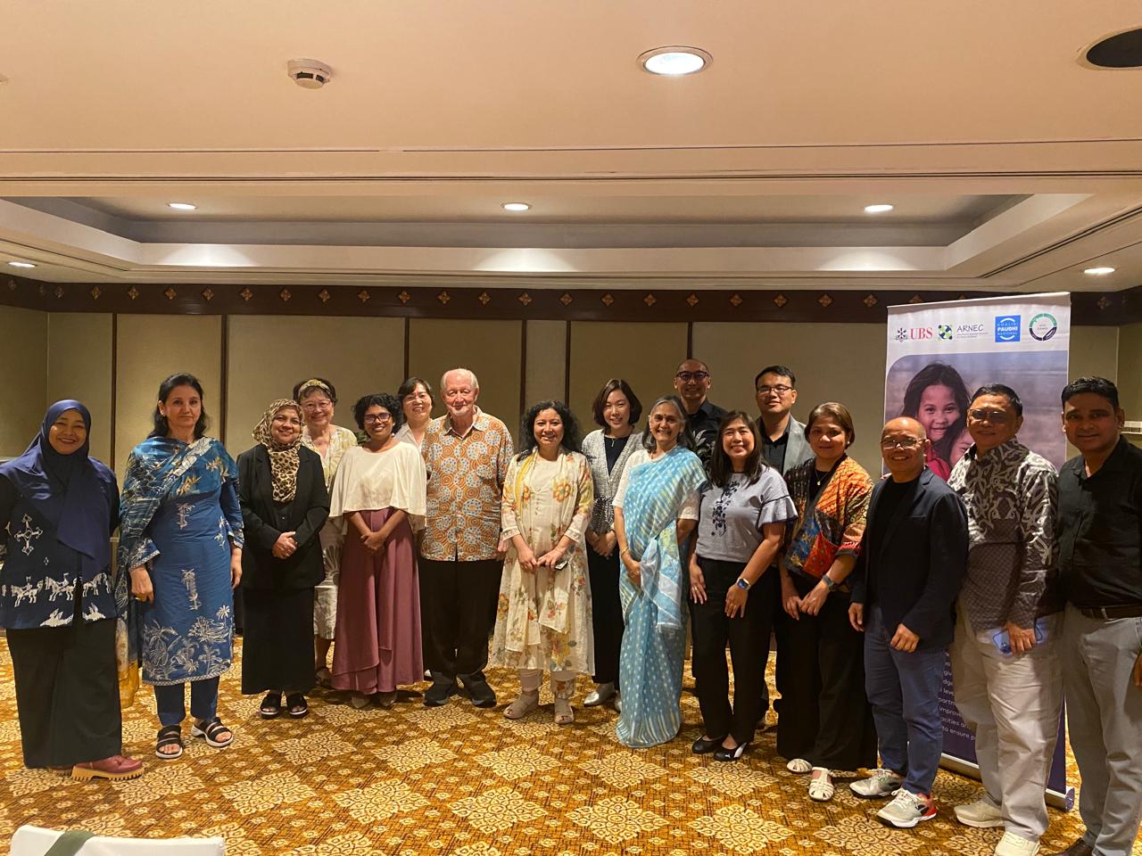 ARNEC, country partners hold Learning Session to amplify evidence and knowledge from UBS parenting support
