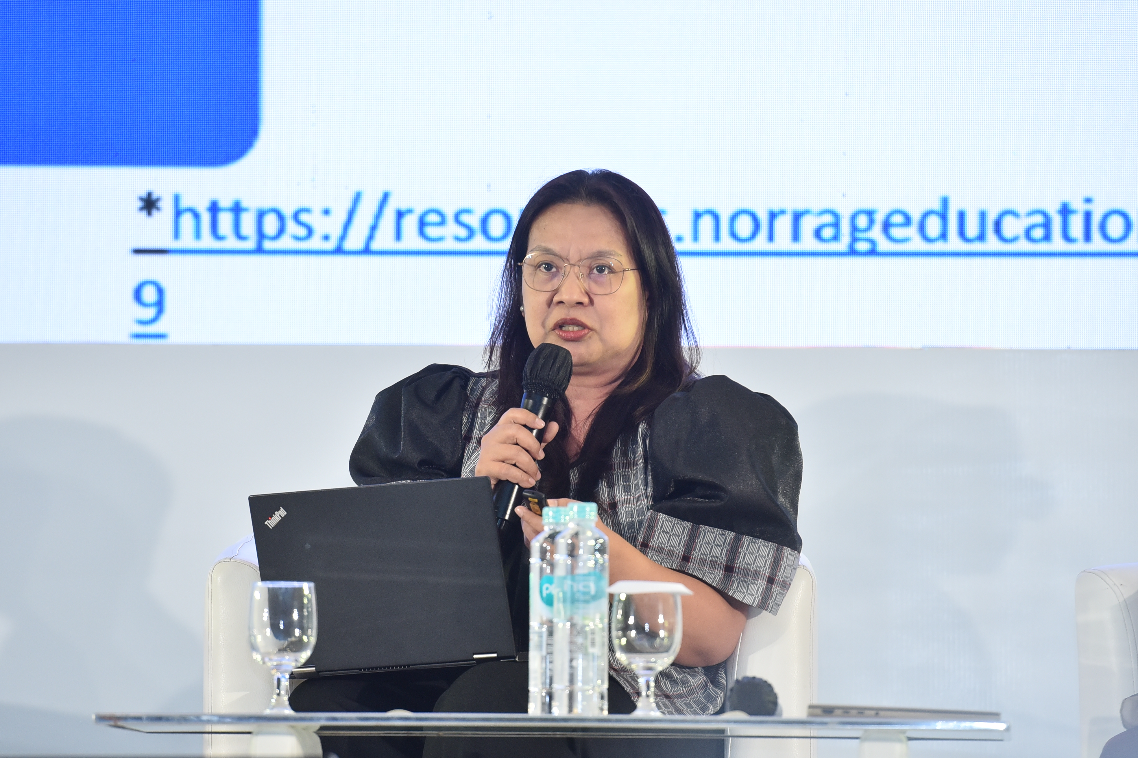 ARNEC Executive Director Evelyn Santiago